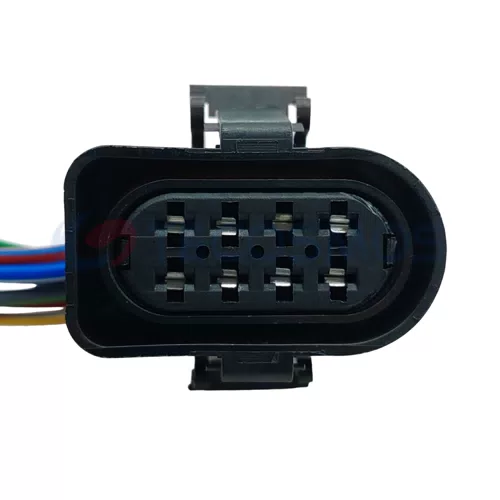 Waterproof Wire Connector Cable Harness Automotive Enclosure Connector for Volkswagen Audi 8pin Female 3A0973834... - image 2